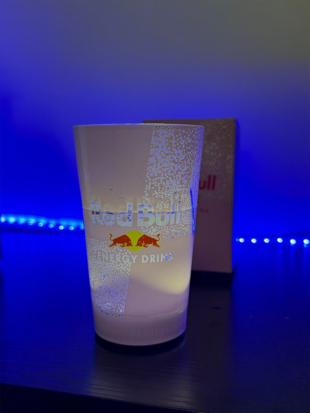 RedBull LED Glow Cup