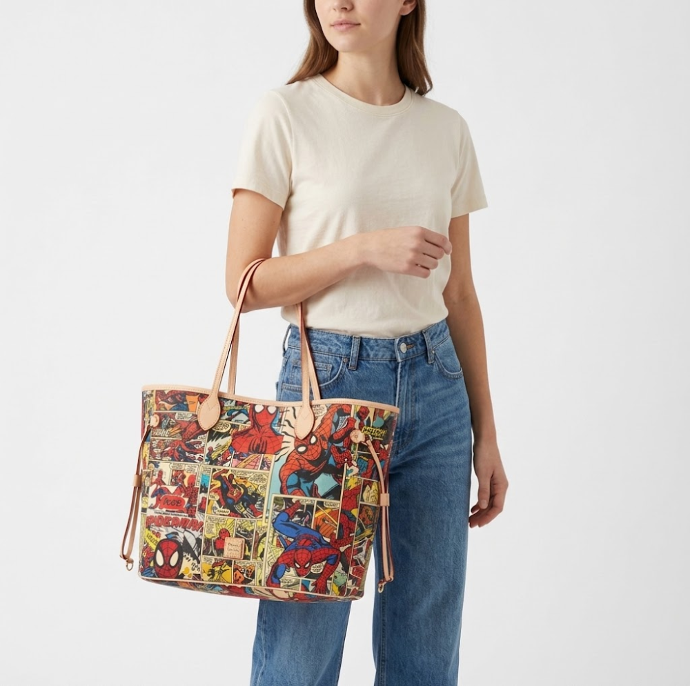 Spider Man Tote Bag