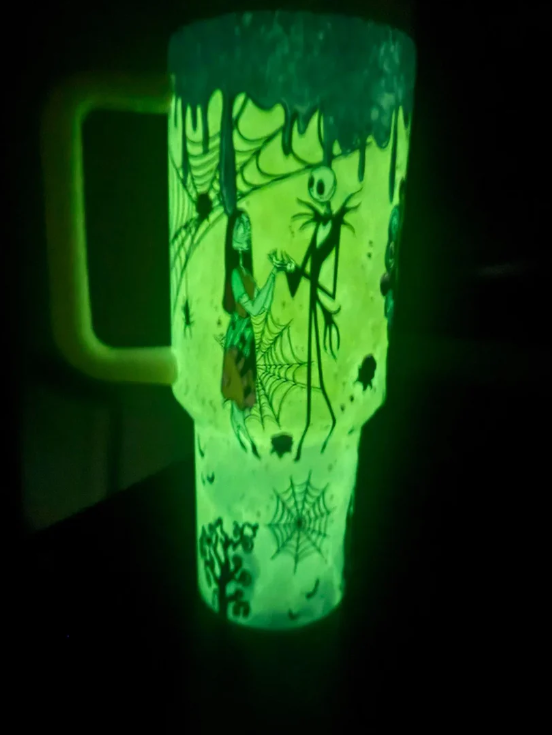 Sally x Skelly Jack Tumbler (40oz)