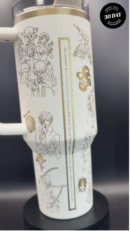 One Piece x Stanley 40oz Tumbler