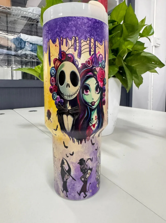 Sally x Skelly Jack Tumbler (40oz)