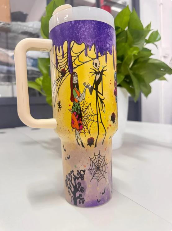 Sally x Skelly Jack Tumbler (40oz)