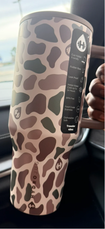 Duck Camo Hydrojug 40oz Tumbler