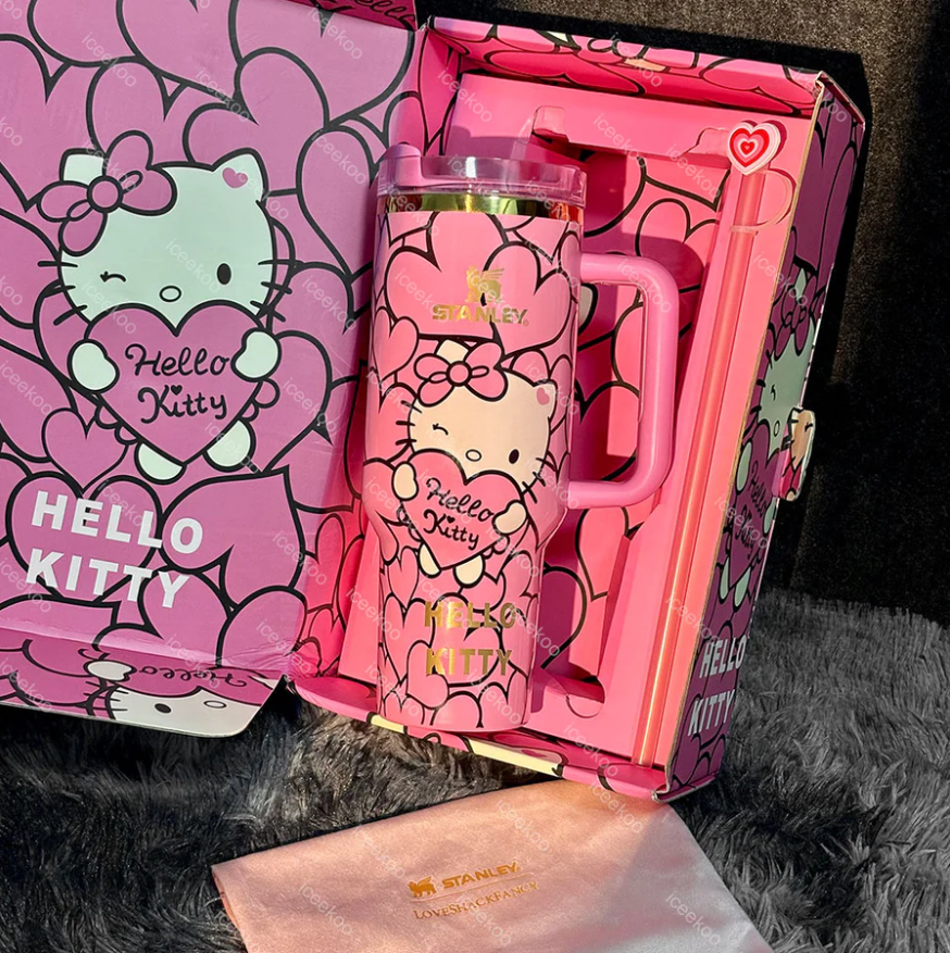 40oz Hello Kitty Tumbler