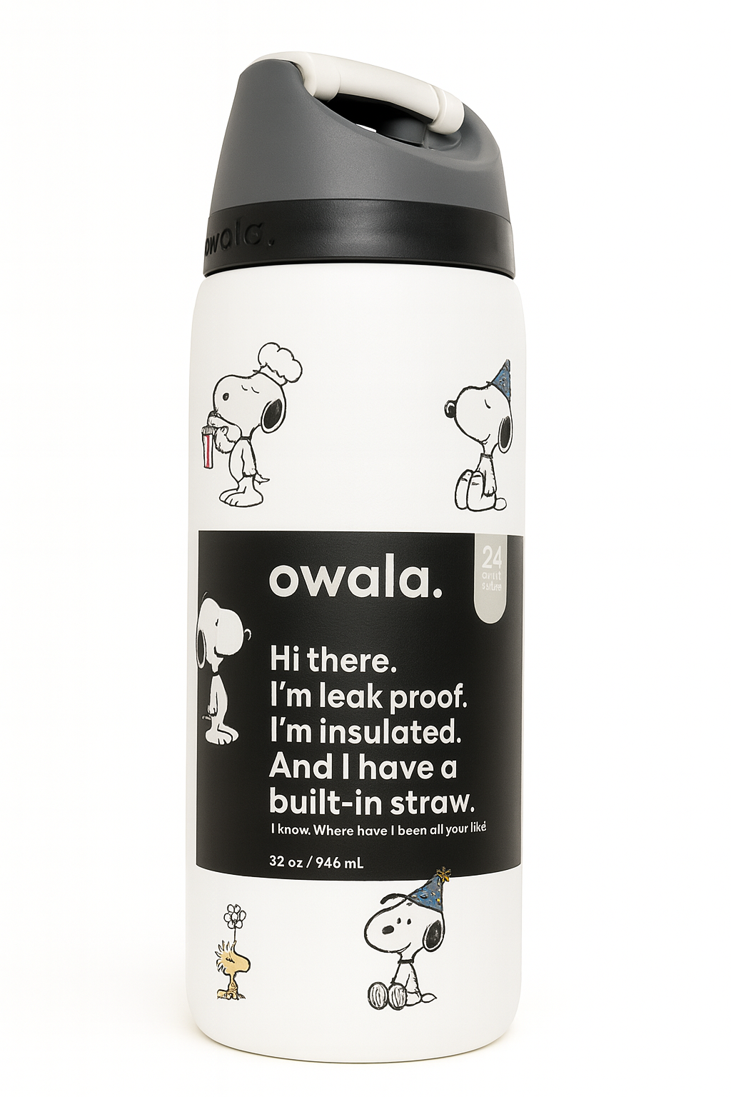 Snoopy Owala Exclusive 32oz