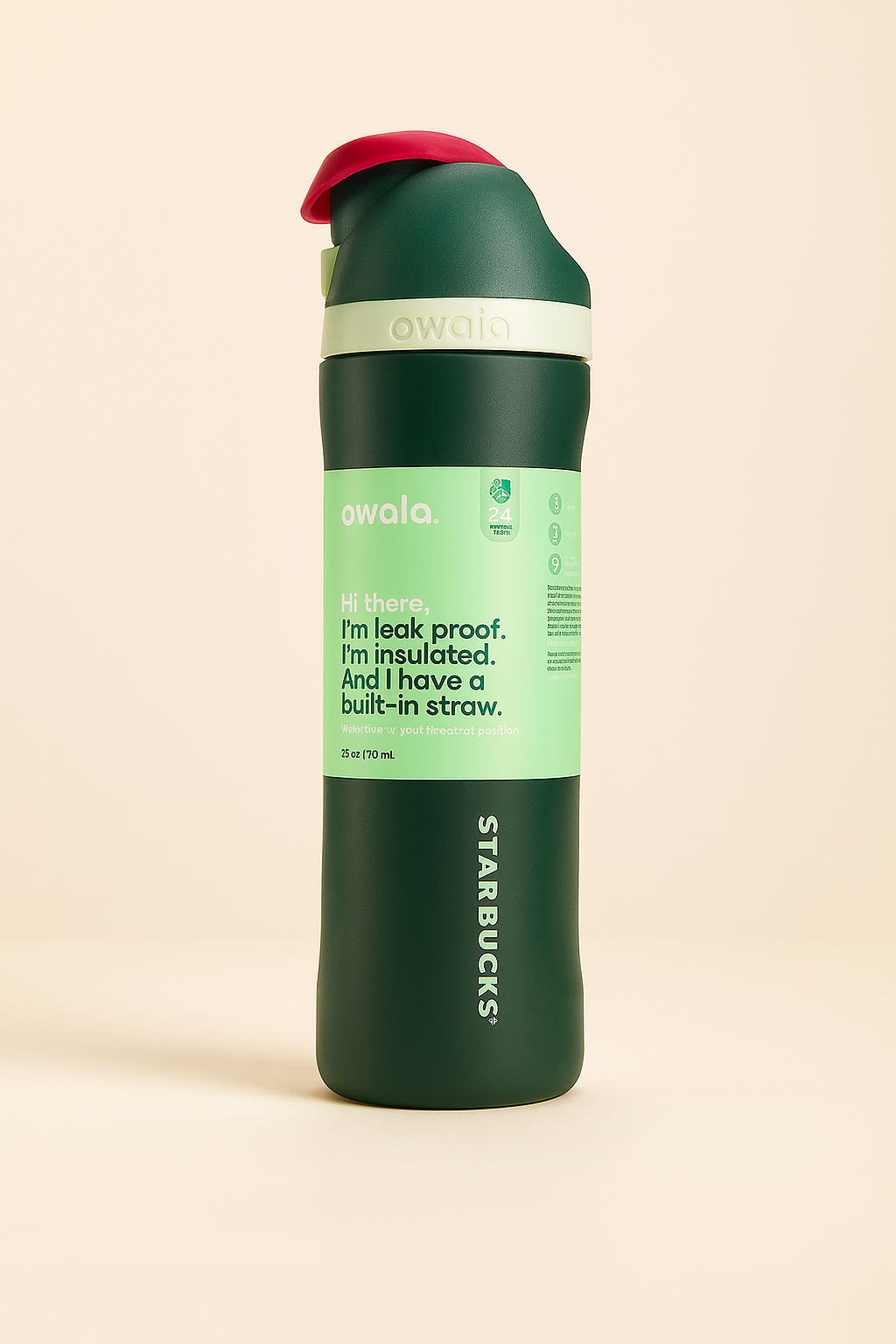 Starbucks x Owala FreeSip 32oz