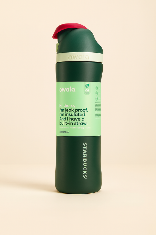 Starbucks x Owala FreeSip 32oz
