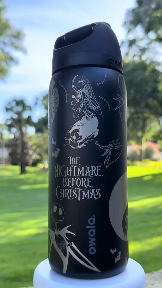 Owala Nightmare Before Christmas 32oz FreeSip