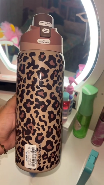 HYDRAPEAK Leopard 32oz FreeSip