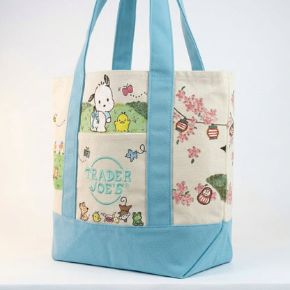 Pochacco x Trader Joe Tote Bags