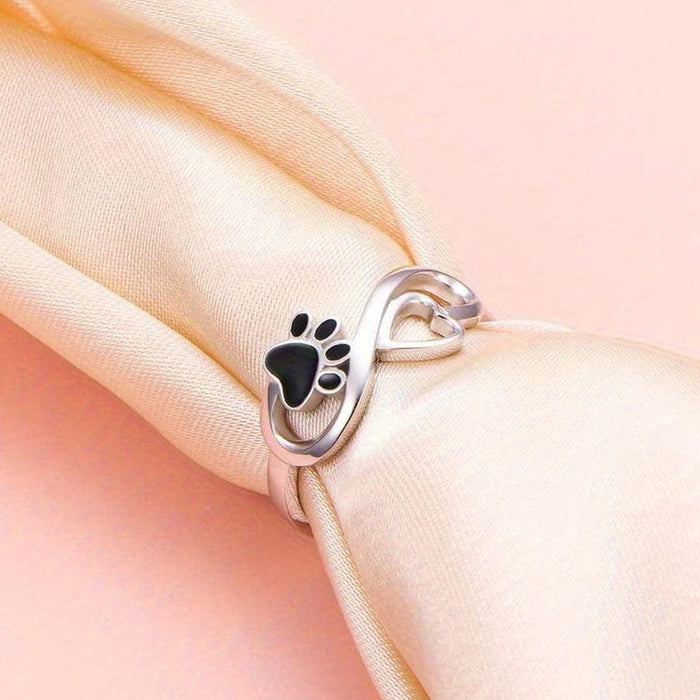 I Love You Forever Infinity Ring