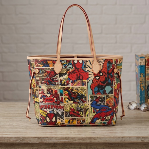 Spider Man Tote Bag