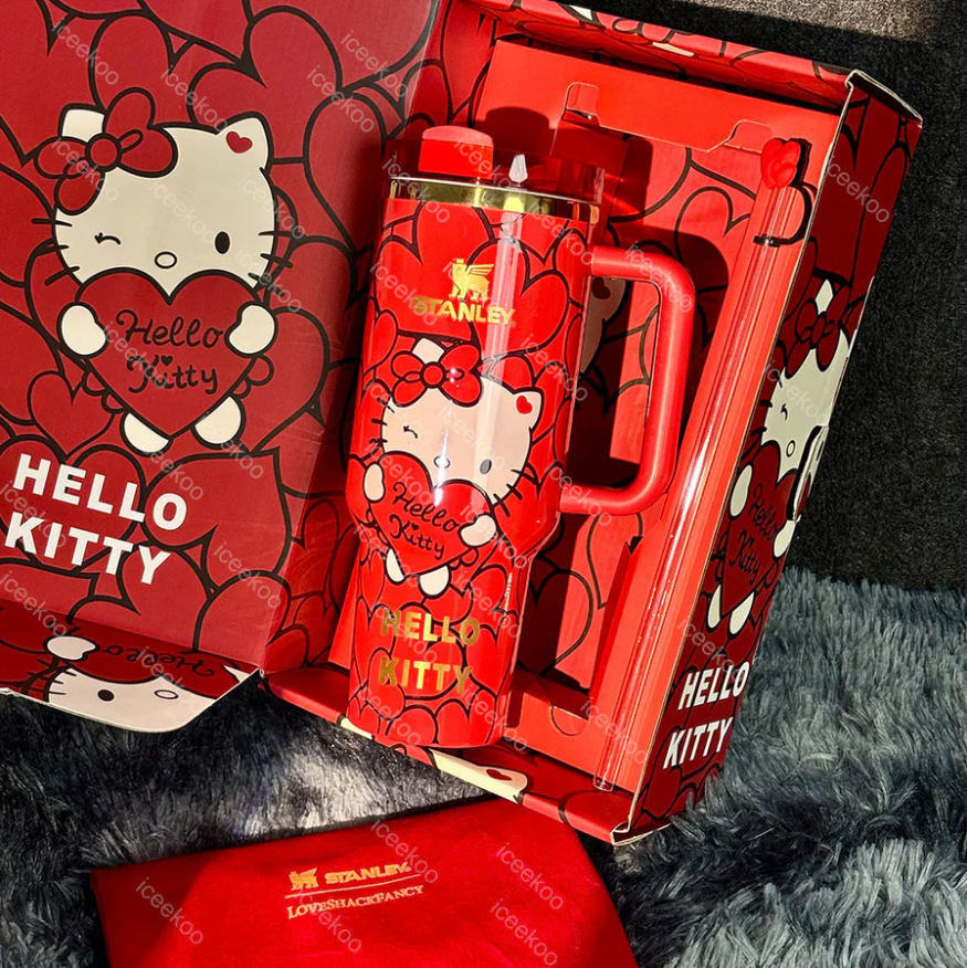 40oz Hello Kitty Tumbler