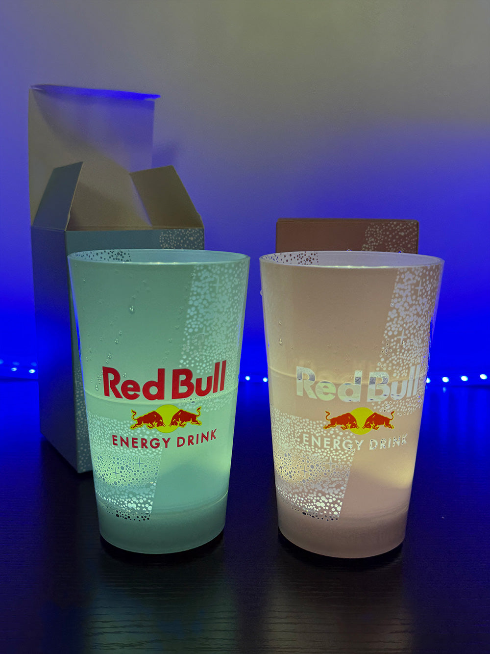 RedBull LED Glow Cup