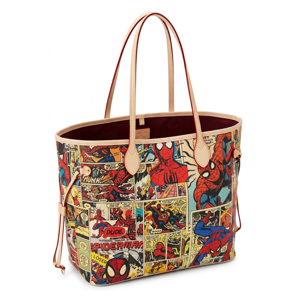 Spider Man Tote Bag