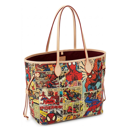 Spider Man Tote Bag