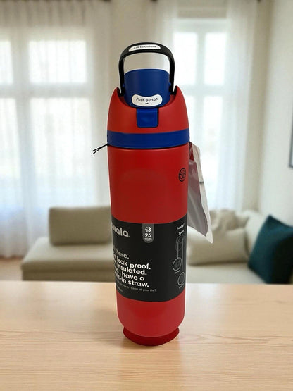 Owala 24oz FreeSip Water Bottle - Spider Man Edition
