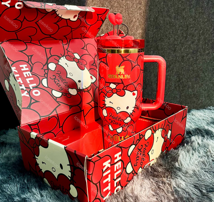 40oz Hello Kitty Tumbler