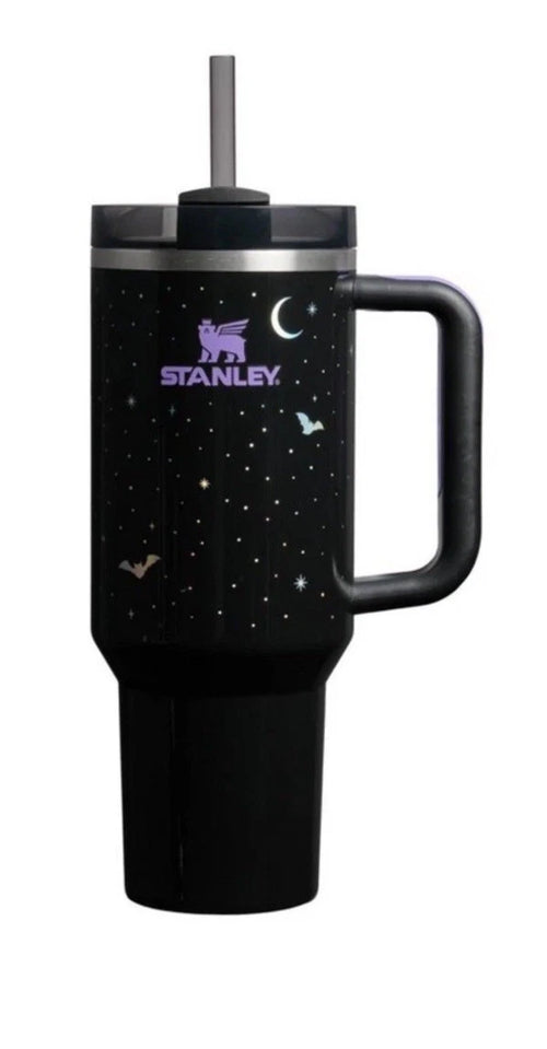 Spellcast Black Tumbler 40oz