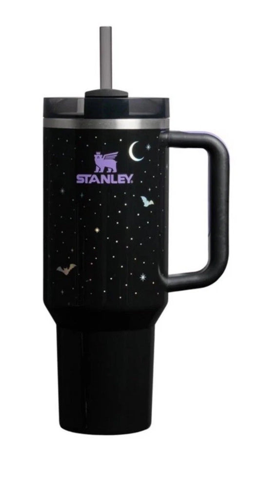 Spellcast Black Tumbler 40oz