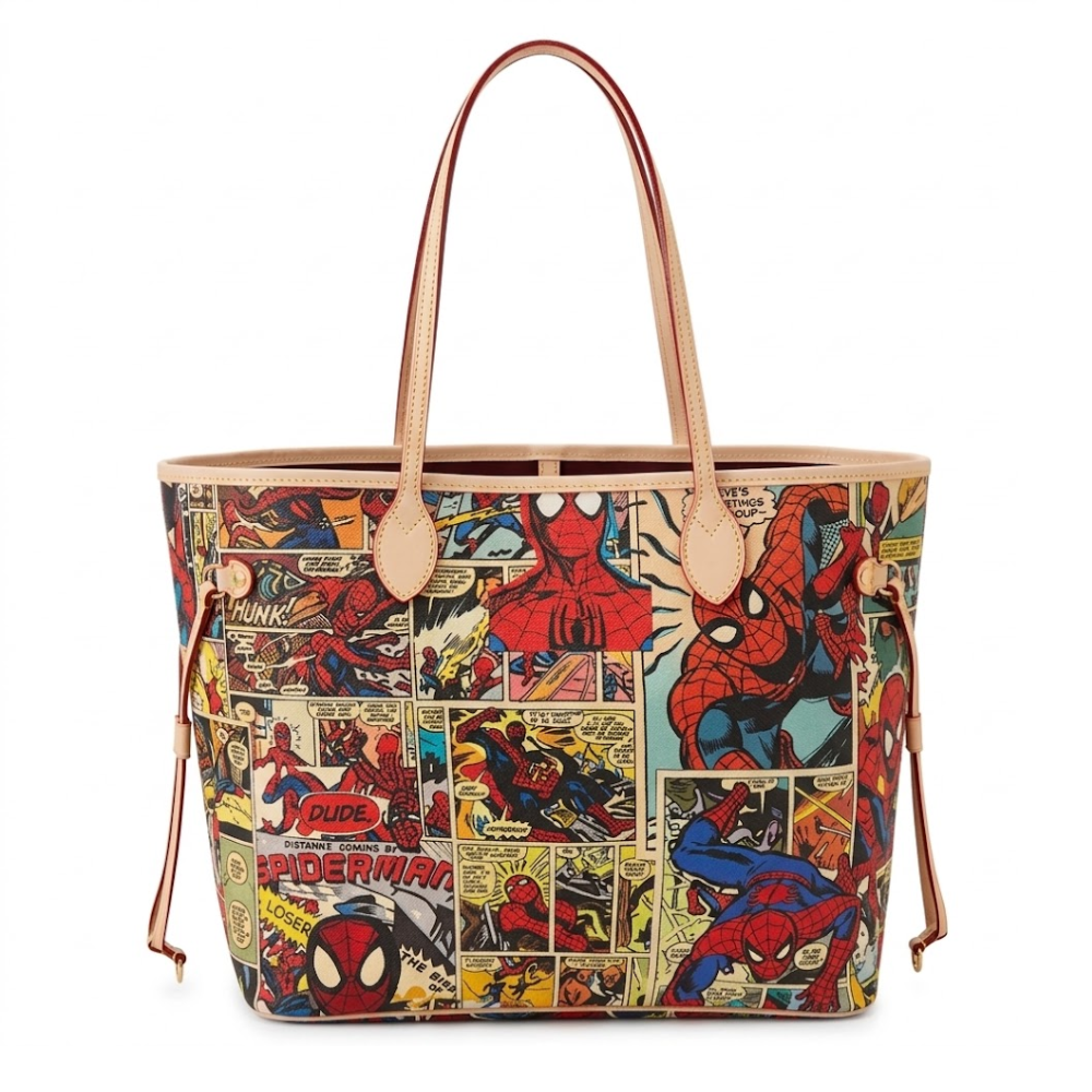 Spider Man Tote Bag