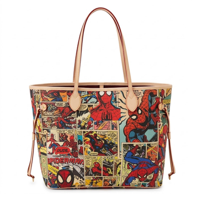 Spider Man Tote Bag