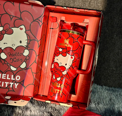 40oz Hello Kitty Tumbler
