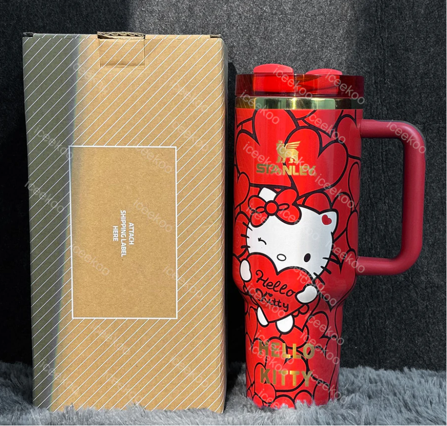 40oz Hello Kitty Tumbler
