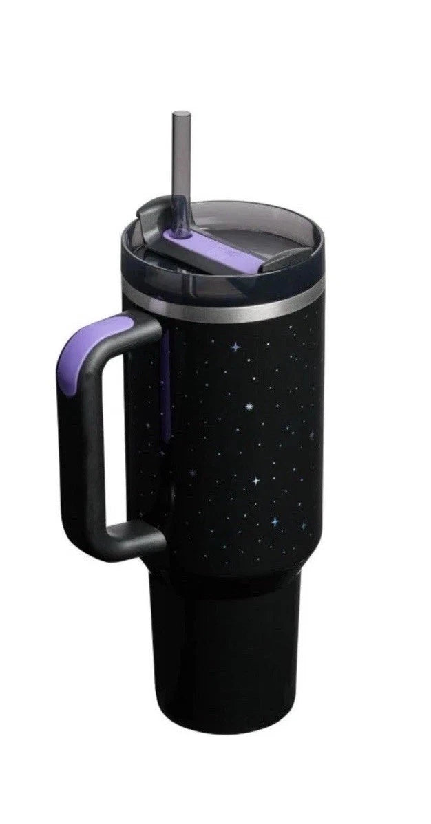 Spellcast Black Tumbler 40oz