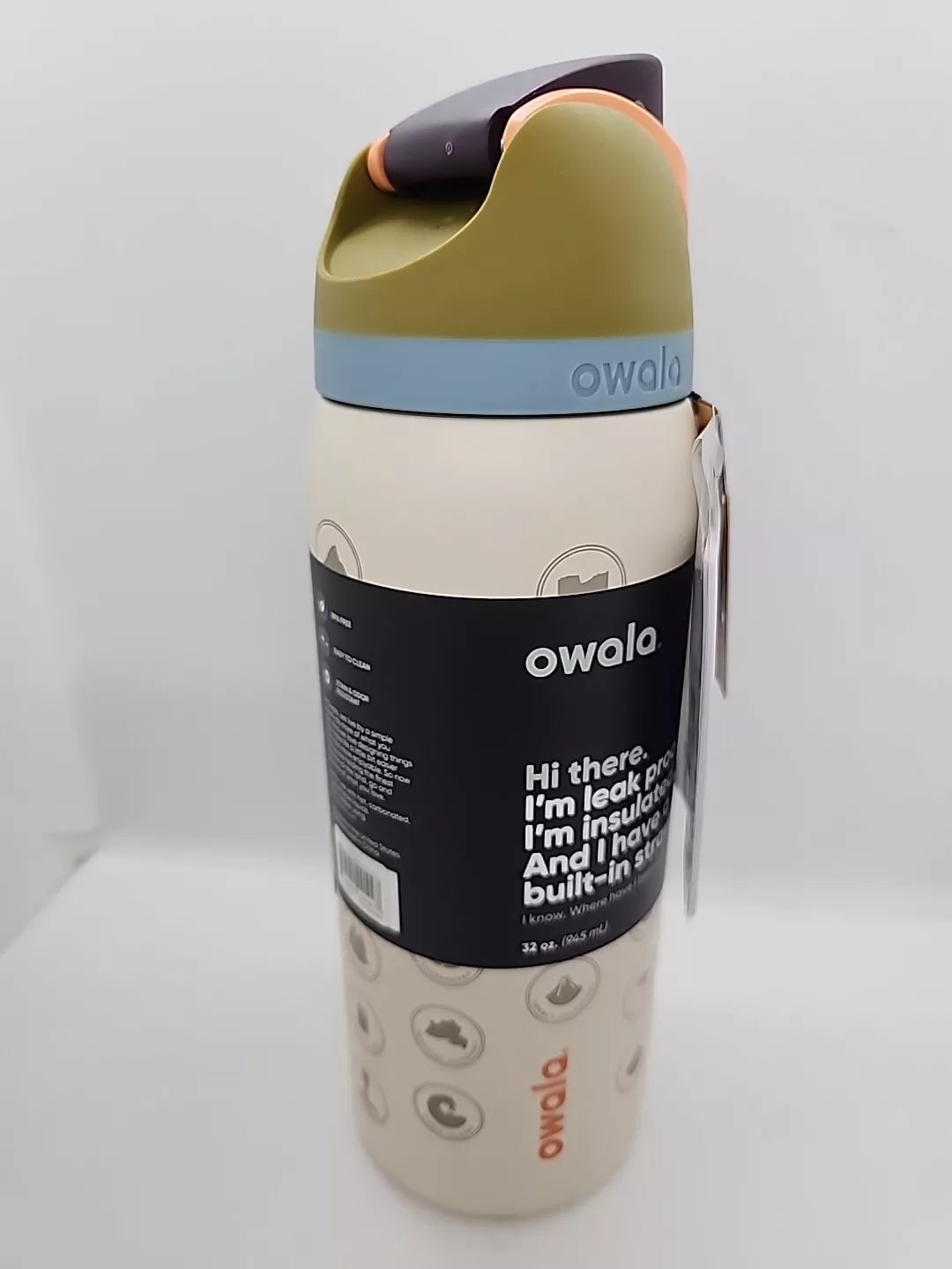 32oz Owala On The Road Again FreeSip