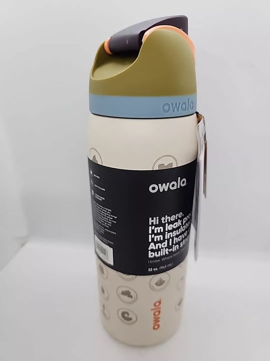 32oz Owala On The Road Again FreeSip