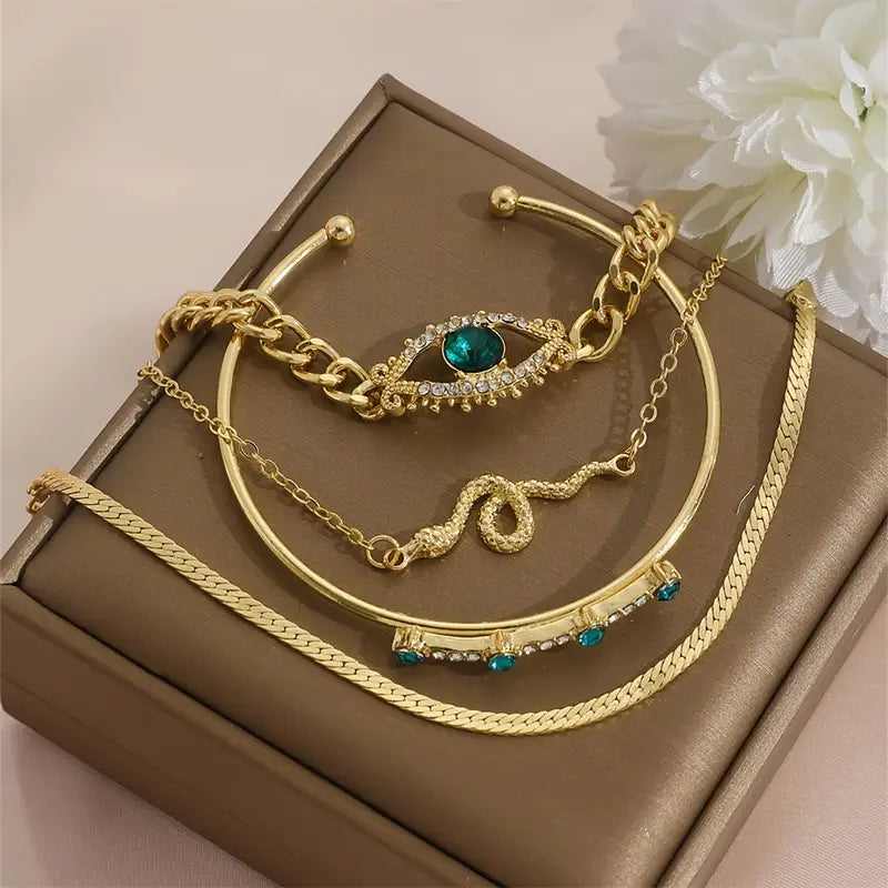 Serpina Veyra Bracelet Set