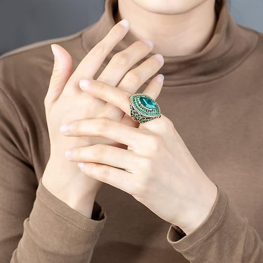 Regent Emerald Ring