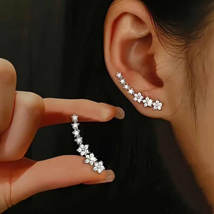 Evelyn Timeless Floral Earrings