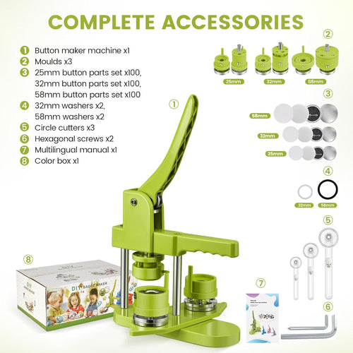 BadgeBuddy 3-in-1 Creator Kit