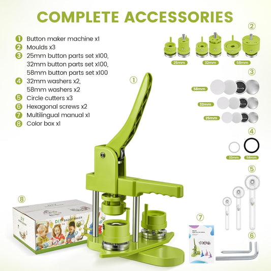 BadgeBuddy 3-in-1 Creator Kit
