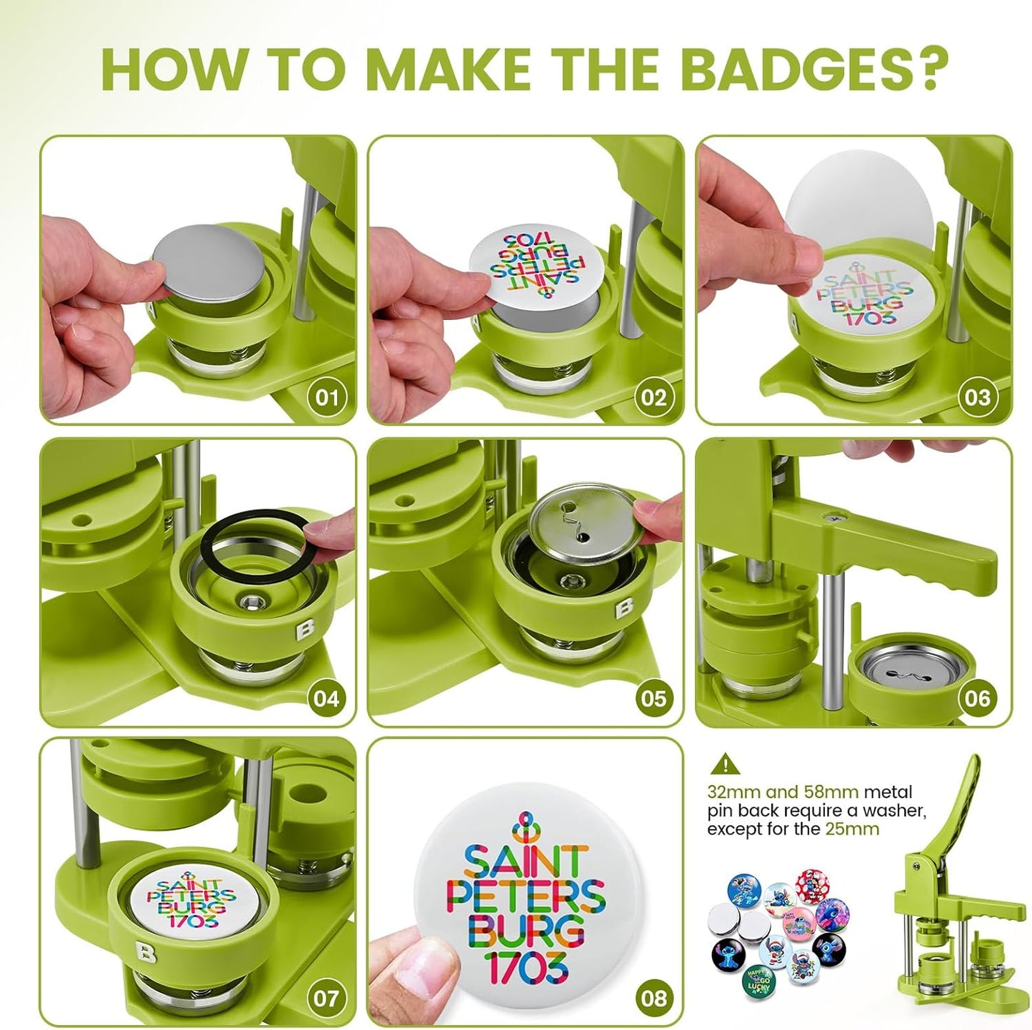 BadgeBuddy 3-in-1 Creator Kit