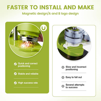 BadgeBuddy 3-in-1 Creator Kit