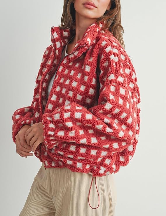 Mia's Fall Sherpa Fleece