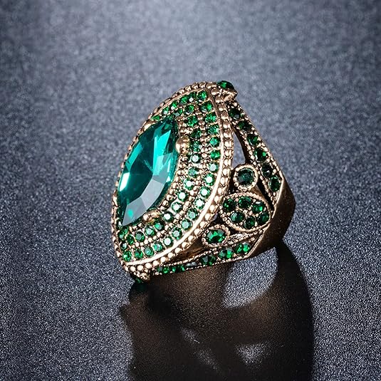 Regent Emerald Ring