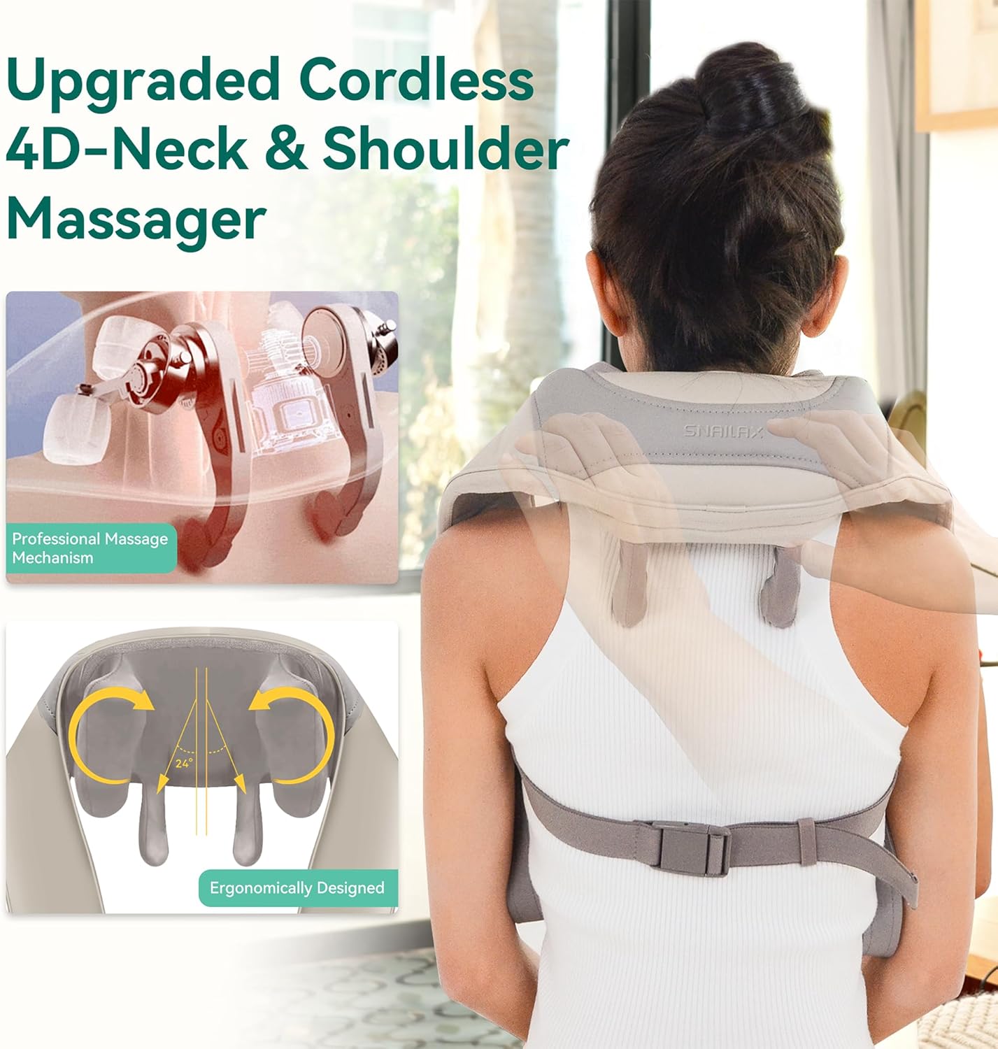 ReviNeck - Deep Tissue Neck & Shoulder Massager