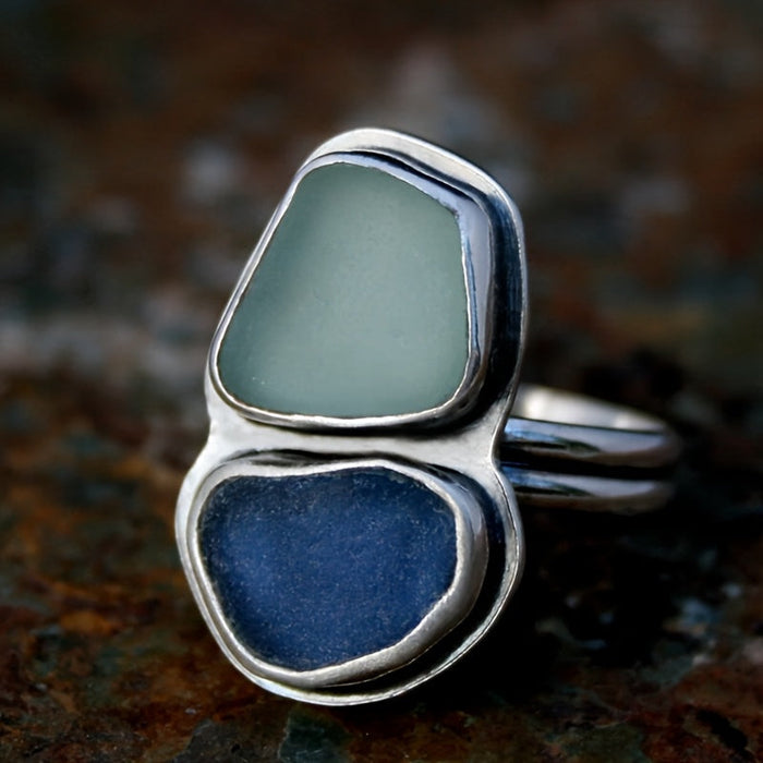 Abstract Luxe Ring