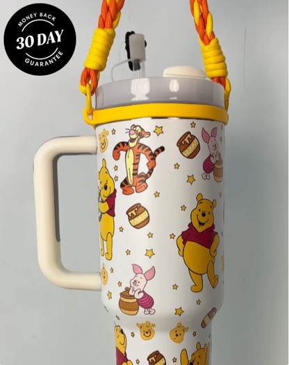 Winnie Pooh 40oz Tumbler