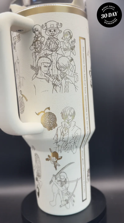 One Piece x Stanley 40oz Tumbler