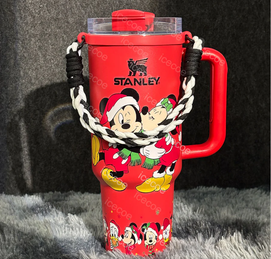 Christmas Stanley x Mickey 40 OZ Tumbler