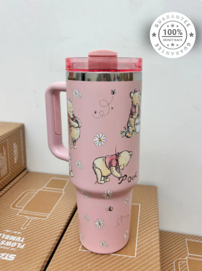 Signature Winnie The Pooh 40oz Tumbler