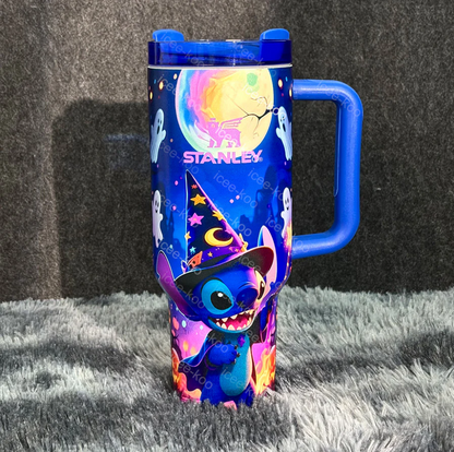 40oz Halloween Magician Stitch Tumbler