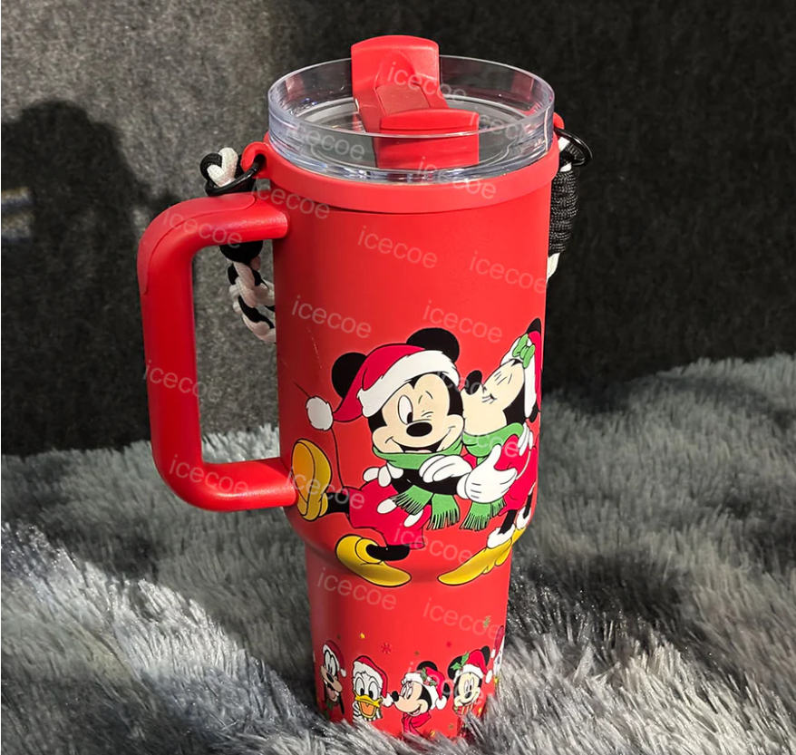 Christmas Stanley x Mickey 40 OZ Tumbler