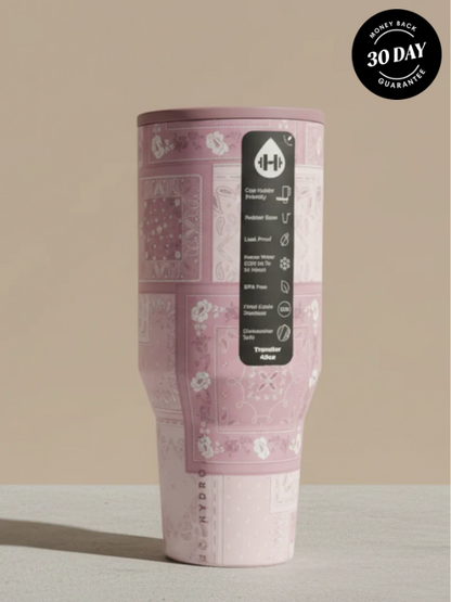 Bandana Hydrojug Traveller 40oz Tumbler