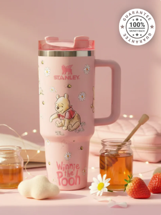 Signature Winnie The Pooh 40oz Tumbler